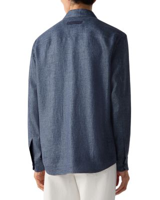 Cashmere Linen & Silk Overshirt