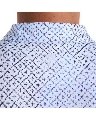 Dalby Short Sleeve Knit Polo Shirt