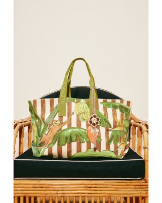 Toucan Tango Canvas Beach Tote 