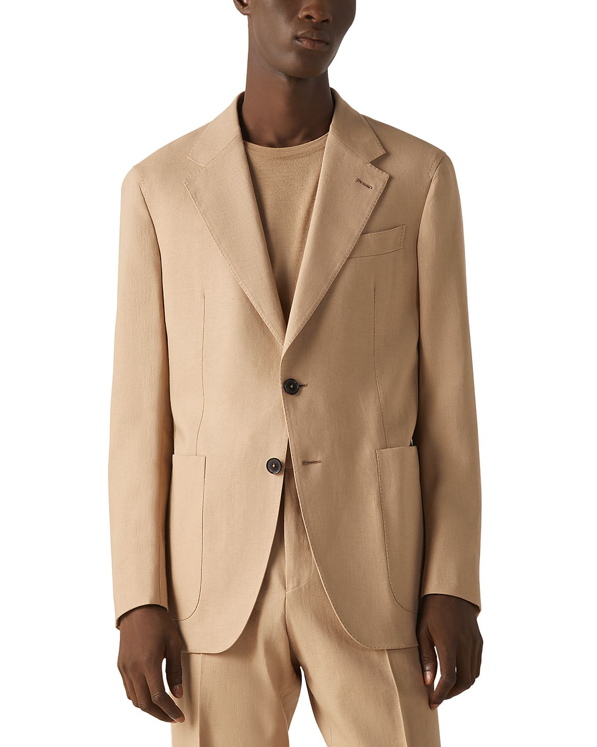 Zegna Oasi Lino Jacket