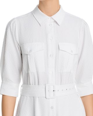 Collared Shirt Dress