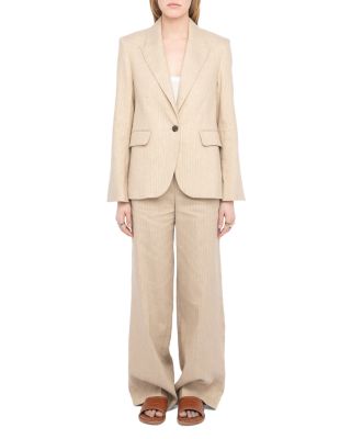 Vavy Tailleur Pinstripe Blazer