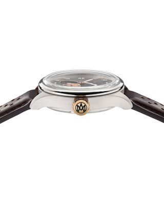 TS1 Automatic Leather Watch, 41mm