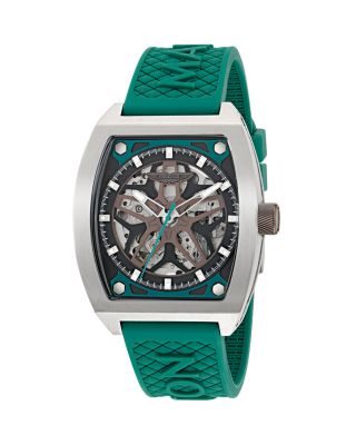 TRG Automatic Silicone Watch, 41mm