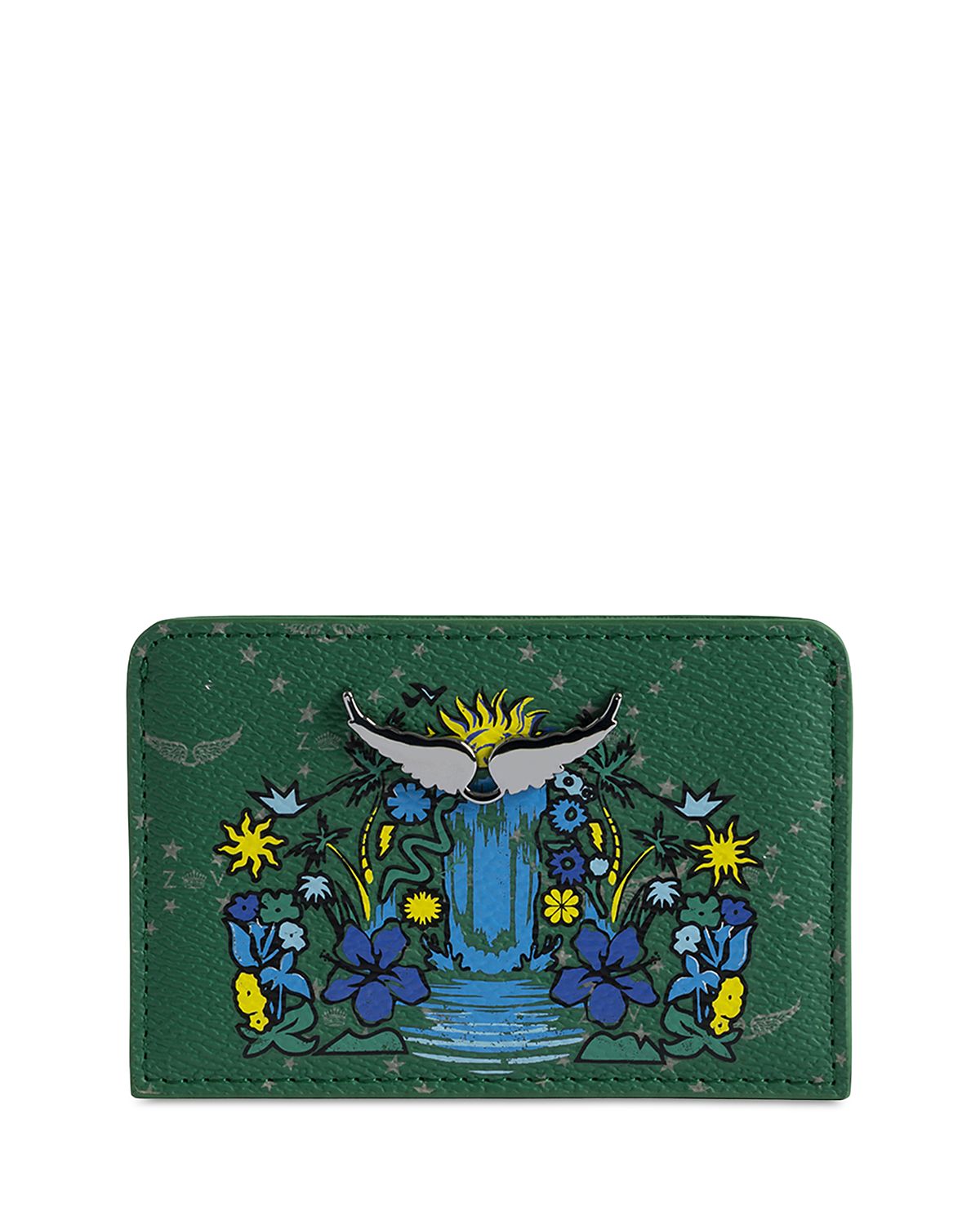 Zadig & Voltaire Pass Zv Monogram Cardholder