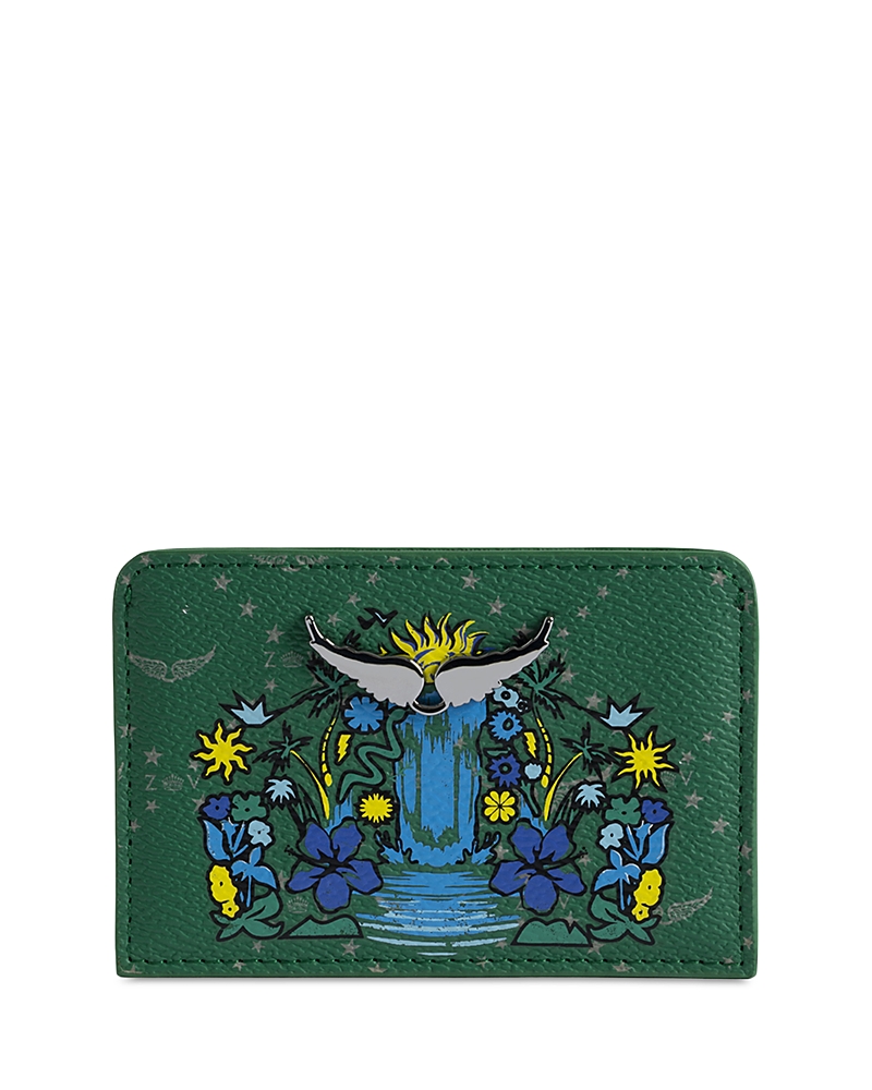 Zadig & Voltaire Pass Zv Monogram Cardholder