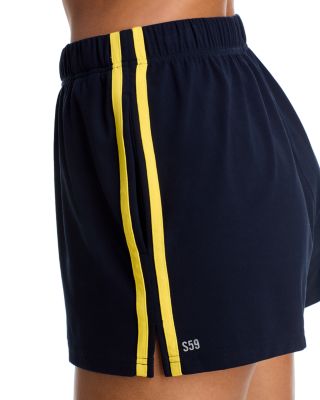 Ella Airweight Track Shorts