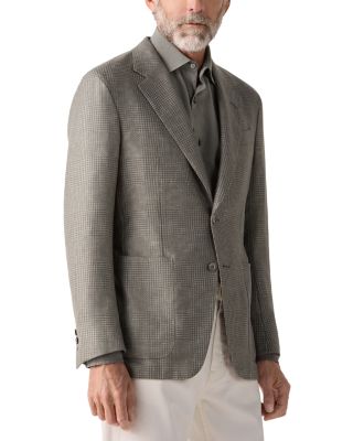 Cashmere Silk & Linen Jacket