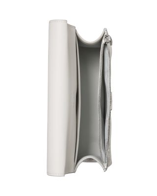 Deco Crinkle Metallic Leather Crossbody