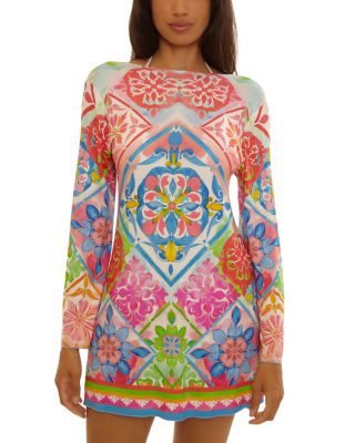 Mijas Knit Cover Up Tunic