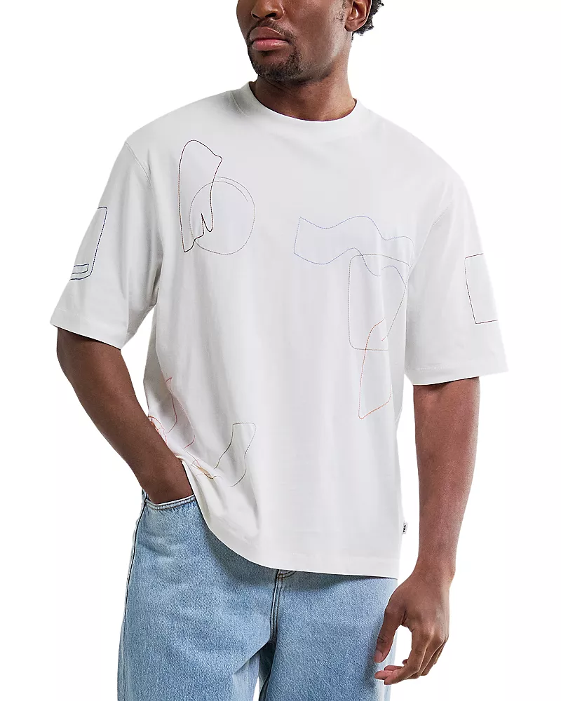 Wax London Milton Short Sleeve T Shirt