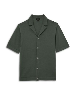 Grafton Cuban Merino Wool Shirt