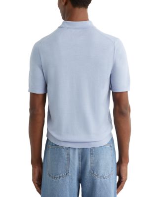 Manor Merino Wool Polo Shirt