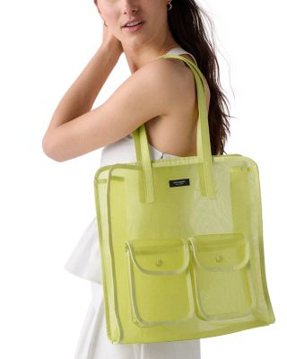 Breezy Mesh Tote