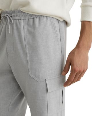 Slim Fit Cargo Trousers