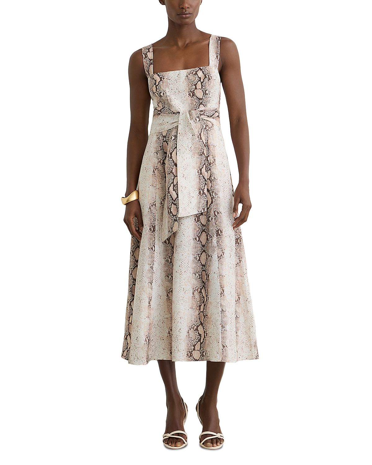 Reiss Amy Midi Dress