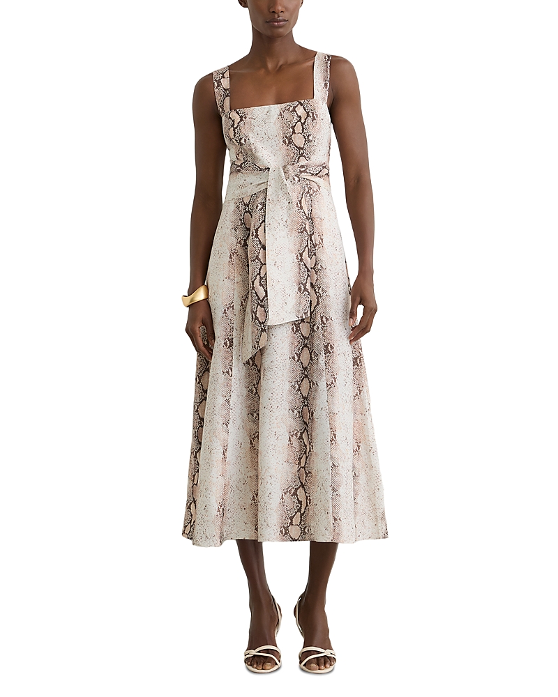 Reiss Amy Midi Dress