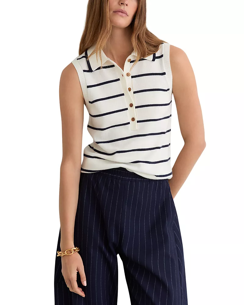 Reiss Sara Polo Top