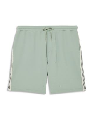 Regular Fit 7" Mint Green Shorts