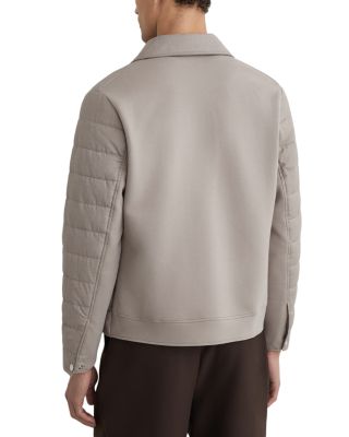 Harrison Press Stud Hybrid Jacket