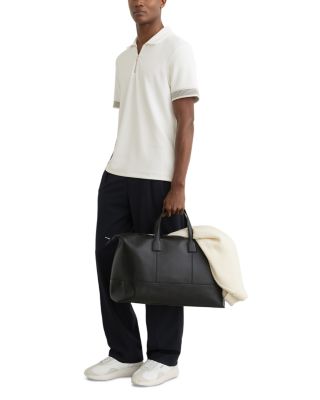 Bruno Half Zip Polo Shirt