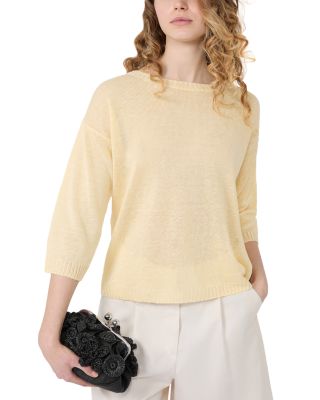 Wkdcannone Linen Sweater