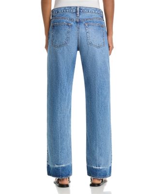 Cruiser Low Rise Straight Jeans in Wake