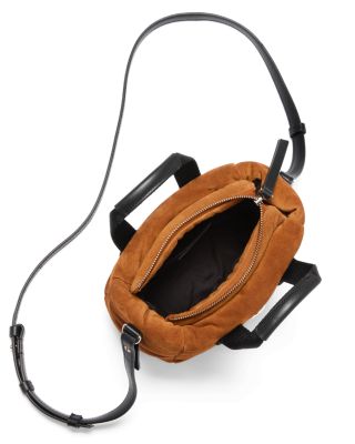 Caradoc Micro Suede Crossbody Bag