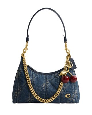 Juliet 25 Denim Shoulder Bag