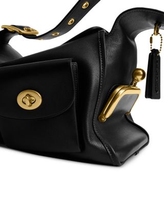 Haversack Leather Bag