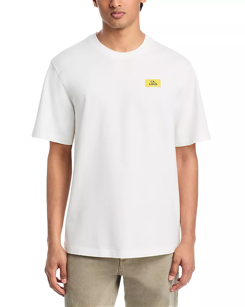 Agolde x Tupac Throw it Up Short Sleeve Tee