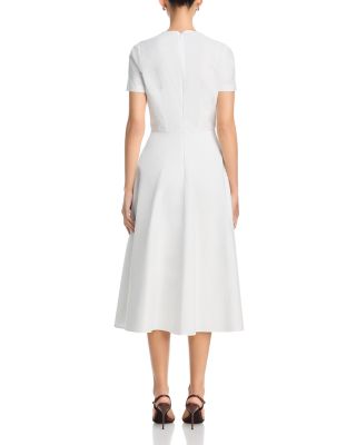 Floral Print Midi Dress