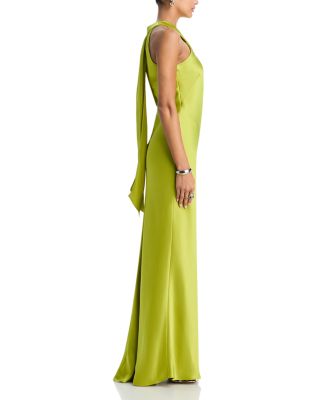 best evening wedding guest dresses Off-Shoulder Long Champagne Formal Dress with Glitter– PromGirl main image 1
