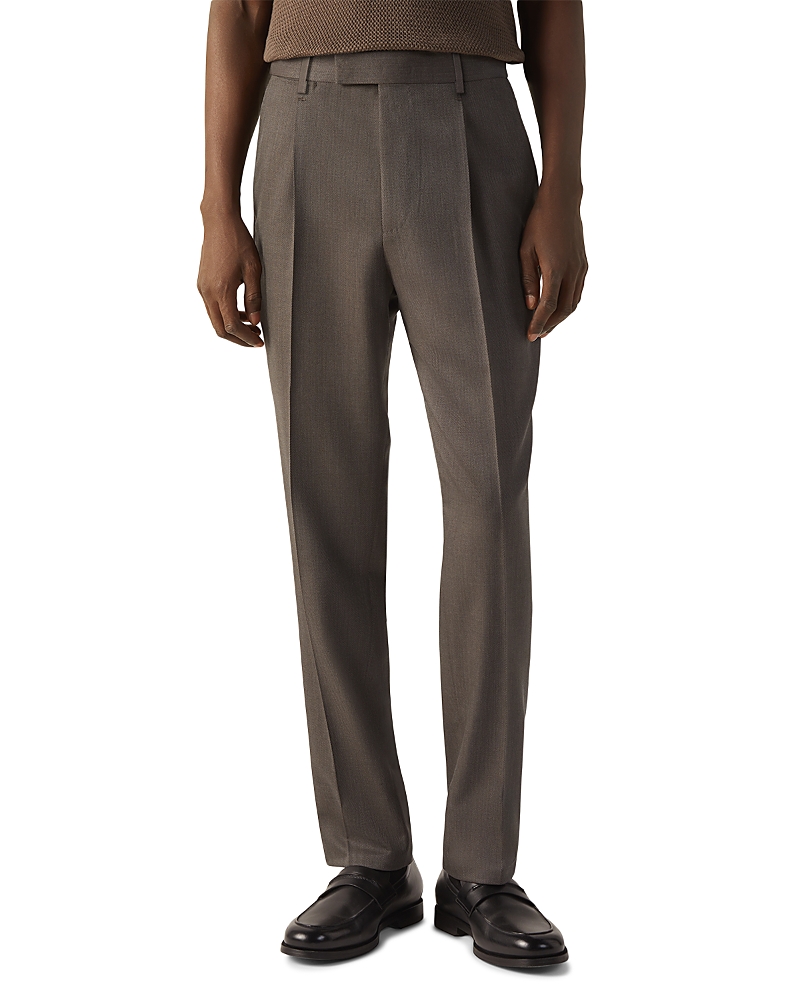 Zegna 15milmil15 Slim Fit Wool and Silk Pants
