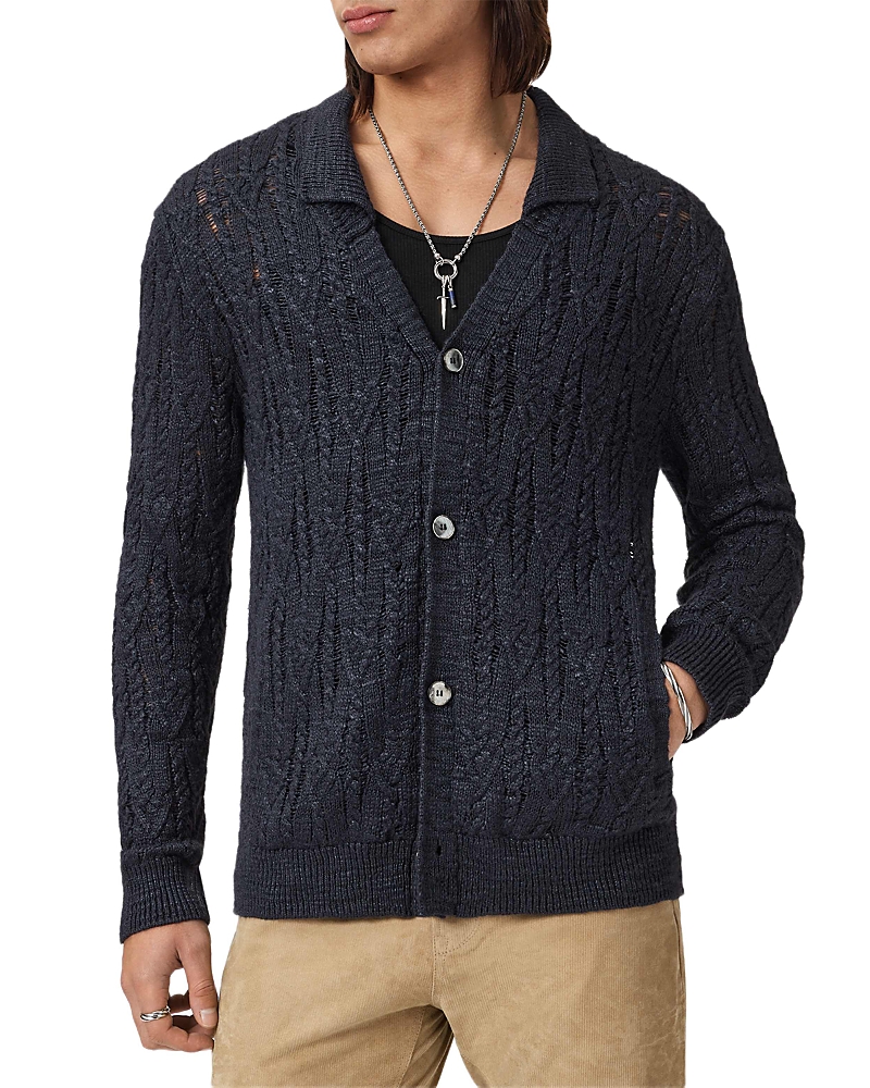 John Varvatos Lanificio Cardigan Sweater