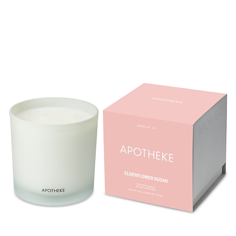 Apotheke Elderflower Sugar 3-Wick Candle 26 oz.