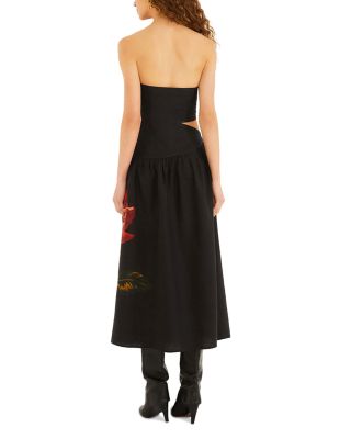 Rosalia Strapless Dress