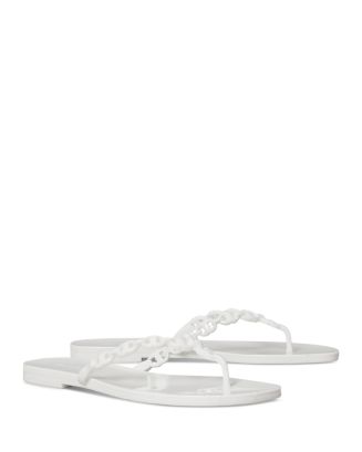 Tory Burch Women's Gemini Link Jelly Sandals | Bloomingdale's Shoes