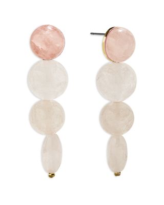 Fatima Drop Earrings, 1.8"L