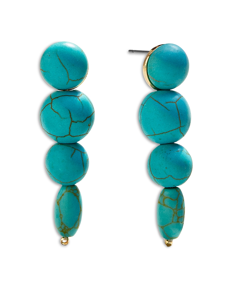 Baublebar Fatima Drop Earrings, 1.8L