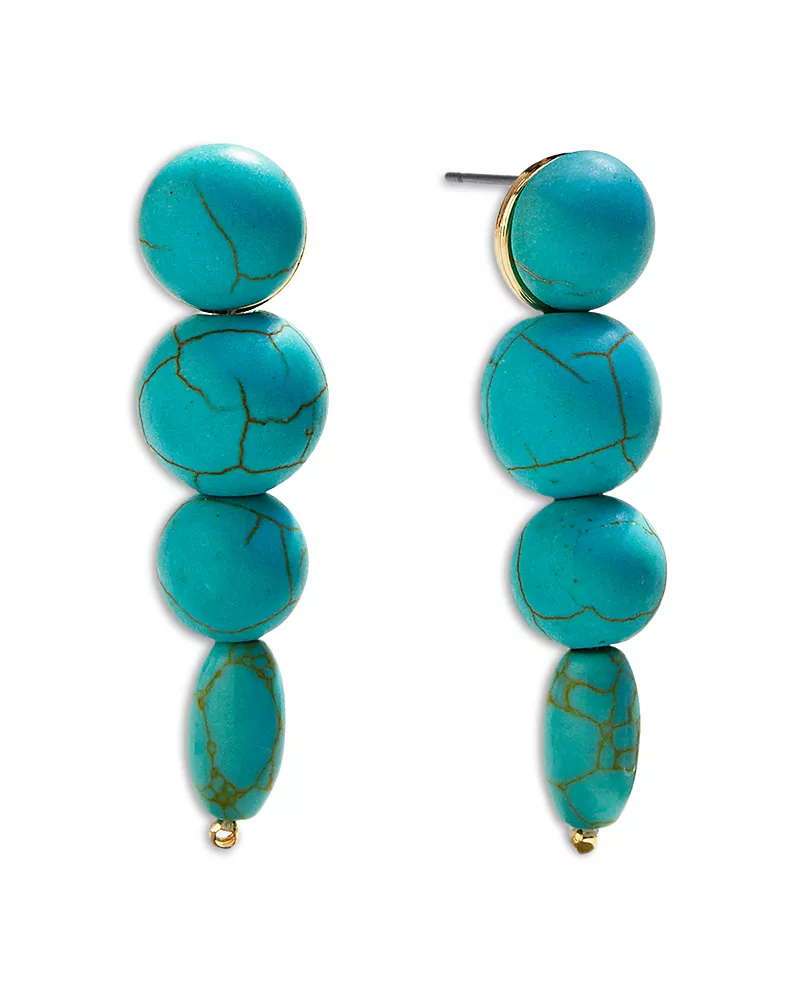 Baublebar Fatima Drop Earrings, 1.8L