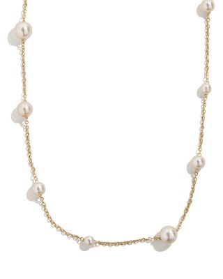 Match with Mama Imitation Pearl Necklace Set