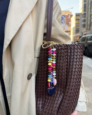 Love Always Heart Bag Charm