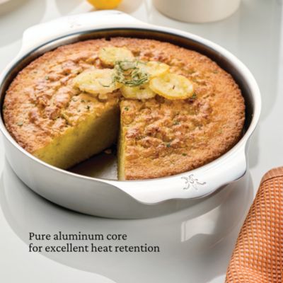 OvenBond 9" Round Tri Ply Clad Stainless Steel Baking Pan