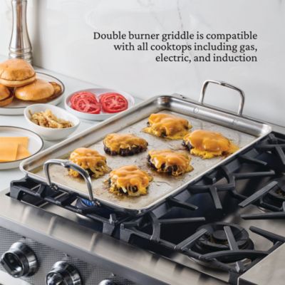 Provisions Double Burner Griddle