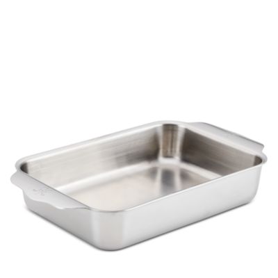 OvenBond Small Rectangular Tri Ply Clad Stainless Steel Baking Pan