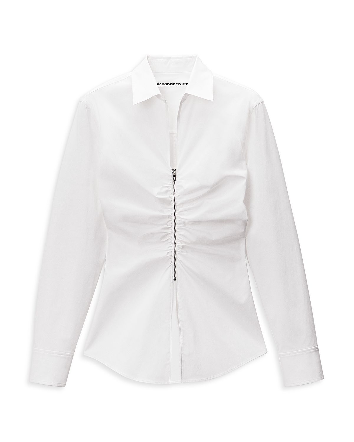 alexanderwang. t Gathered Bust Shirt