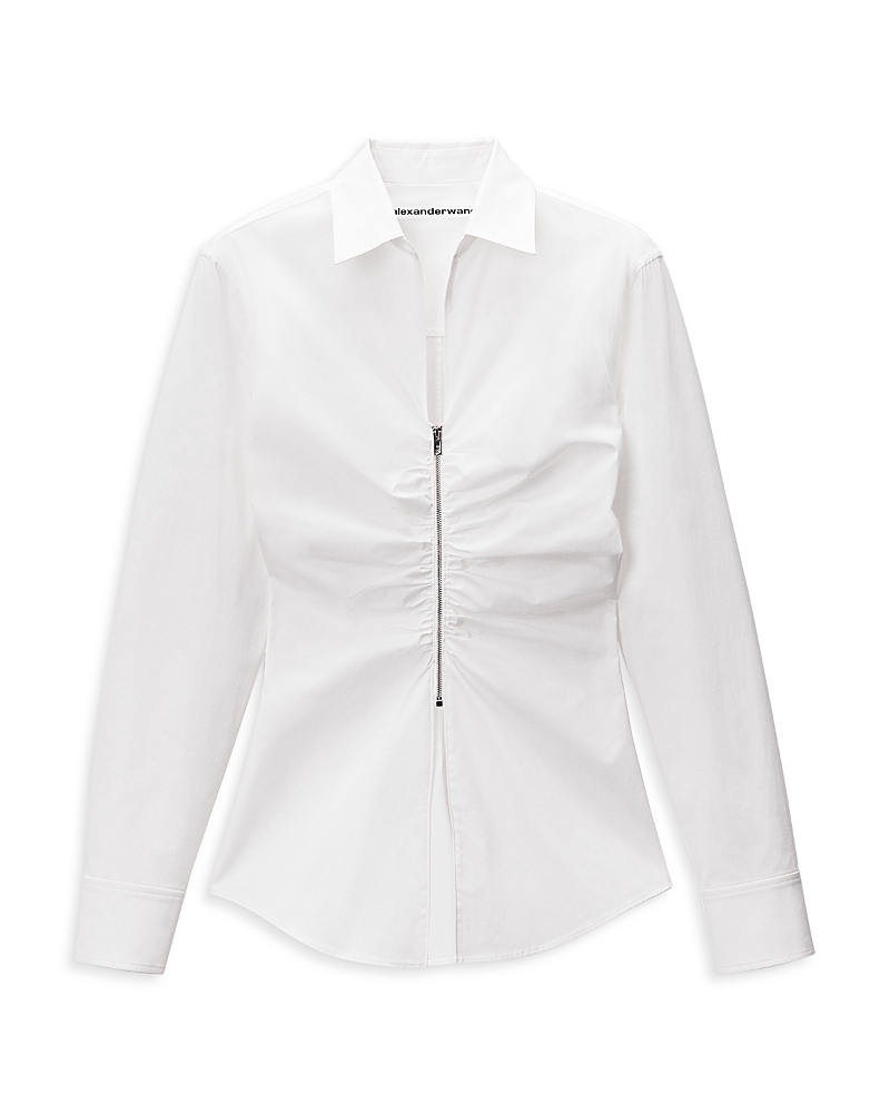 Alexanderwang alexanderwang. t Gathered Bust Shirt