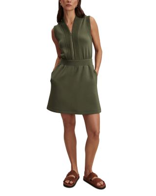 Polyanna Half Zip Dress - thumbnail 4