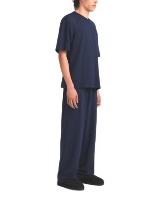 Straight Leg Jersey Lounge Pants